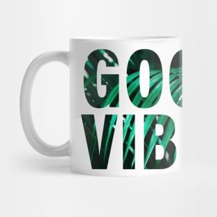Good Vibes Summer Mug